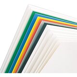  Plošča iz trde pene protex (bela, pvc, 150 cm x 50 cm x 3 mm) | Shoptok.si