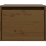  Zidni ormarić boja meda 45 x 30 x 35 cm od masivne borovine | Eponuda.com