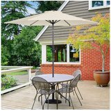  Zglobni suncobran sa podesivom visinom 270cm | Eponuda.com