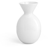 Evviva Vaza Kiev 13xh20cm / bela / steklo, (5000199738) Cene