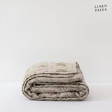 Linen Tales Laneni prošiveni prekrivač u prirodnoj boji 220x230 cm Botany 2 & Melange – | shoptok.hr