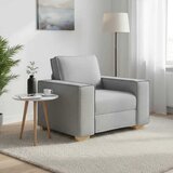 SOFA fotelja oblak sive boje 100x78x84 cm tkanina | shoptok.hr