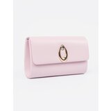 Shelvt Pink clutch bag with silver elements | shoptok.hr