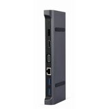 Docking station USB adapter Type-C 9-in-1 multi-port adapter Hub3.0 + HDMI + DisplayPort + VGA + PD + LAN + audio, GEMBIRD A-CM-COMBO9-02 | Eponuda.ba