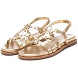 Carmela Sandali & Odprti čevlji 162392 Pozlačena | Shoptok.si