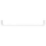 5five Zidna polica KAPTO 80x20 cm bela | Eponuda.com
