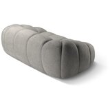 Micadoni Home Svijetlo siva baršunasti sofa 214 cm Diana – | shoptok.hr