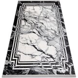 RugsX Preproge Preproga TULS sodobni, strukturni, Strižice 51210 140x190 cm Siva | Shoptok.si