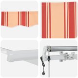  Električna retraktabilna tenda Žuta i narančasta 300 x 250 cm | shoptok.hr