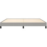 Okvir za krevet bez madraca svjetlosivi 200 x 200 cm od tkanine | shoptok.hr
