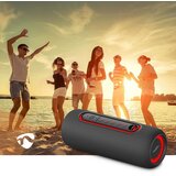Nedis SPBT2460BK - LED RGB punjivi zvučnik 30W/2000 mAh IPX5 | Eponuda.com