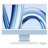 Apple 24-inch iMac M3 8CPU 10GPU 512 BLUE CRO, (20833583) Cene