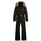 Superdry Kombinezoni Combinaison de ski Coupe Slim avec capuche amovible Črna Cene
