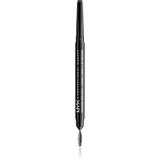 NYX Professional Makeup Precision Brow Pencil olovka za obrve 0,13 g nijansa 04 Ash Brown za žene Cijene