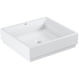 Grohe 3948100H Cube Ceramic 50 x 47 cm pravokotni nadpultni umivalnik | Shoptok.si