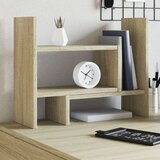  Organizator za pisalno mizo sonoma hrast 38,5x17x39 cm inž. les, (21413892) Cene