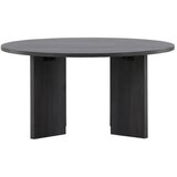 Vind Collection Vind Asker&amp;ouml;n klub stolić ⌀80 cm, crni Slike