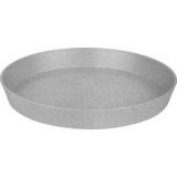 ELHO Loft Urban Podložak za teglu za cvijeće (Vanjska dimenzija (ø x V): 14 x 2 cm, Plastika, Betonski sive boje) | shoptok.hr