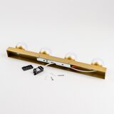  Brilagi - LED osvetljenje za kupatilsko ogledalo HOLLYWOOD 4xLED/3W/230V IP44 zlatna | Eponuda.com