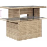  8-dijelni set vrtnih sofa od poliratana s jastucima bež | shoptok.hr
