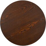 vidaXL Bistro stol tamnosmeđi 50 cm MDF | shoptok.hr