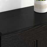  Kabinetski zidni 2 kom. Crni hrast 69,5 x 34 x 90 cm | shoptok.hr
