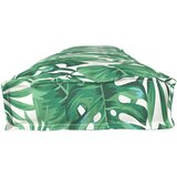 Veliki Blazina za klop z vzorcem listov 200x40x8 cm iz Oxford tkanine, (22090612) | Shoptok.si