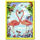 Ravensburger bojanka "Zaljubljeni flamingosi" | shoptok.hr