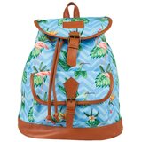 Target ruksak Retro floral blue | shoptok.hr