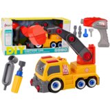 Kamion Crane za sastavljanje s alatom Cijene