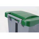 Hendi kanta za smeće, 120L, svetlosiva, 510x425x(H)875mm | Eponuda.com