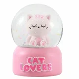 Snježna kugla Cat roza XL3189