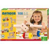 Matador Drveni konstruktor set Stvaralac M108 | ePonuda.com