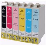 Epson Komplet tinta za T0487 (BK/C/M/Y/LM/LC), zamjenski | shoptok.hr