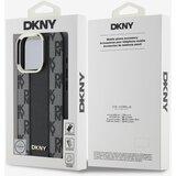 Dkny PU Leather Checkered Pattern Magsafe iPhone 16 Pro Max Black Ovitek za telefon Vijolična | Shoptok.si