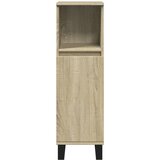  3-dijelni set kupaonskog namještaja boja hrasta sonome drveni | shoptok.hr