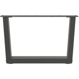  Noge za klub stolić V-oblika 2 kom antracit 50 x (30-31,3) cm čelik | shoptok.hr