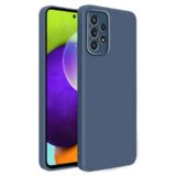 Onasi liquid silikonski ovitek za Samsung Galaxy A13 LTE A135 - temno moder Cene