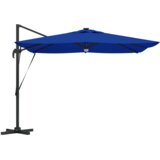  Roma dežnik Modra 286 x 284 x 270 cm Aluminij in Poliester - - modra - 23.13 - 286 x 284 x 270 cm - 2025- | Shoptok.si
