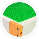 ECO TOYS EcoToys XKF002 set 2 stolice i stol za igranje s kockicama | shoptok.hr