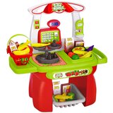 Lean Toys Otroški supermarket, tehtnica za nakupovalno košaro, živila | Shoptok.si