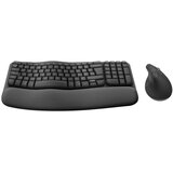 Logitech Wave Keys and Lift Combo Graphite, US | Eponuda.com