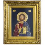  Ikona u ramu GOSPOD ISUS HRISTOS PANTOКRATOR, 425x500x45 mm | Eponuda.com