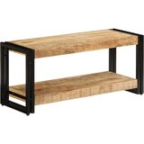 The Living Store TV omarica 90x30x40 cm trden mangov les - TV Stojalo, (21374625) Cene