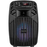  Prijenosna baterija. FM USB karaoke zvučnik Bluetooth LED RGB 10W Music Box Mini | shoptok.hr