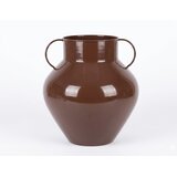 Mondex Vaza kovina Roger 18,5x31x34 čokoladna 1kos, (5000300924) | Shoptok.si