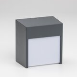  Brilagi - LED spoljašnje zidno svetlo TERNI LED/12W/230V antracit IP44 | Eponuda.com