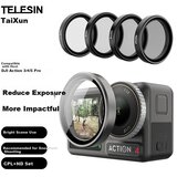  KOMPLET FILTROV CPL ND8 ND16 ND32 ZA DJI OSMO ACTION 3 4 5, (5000337117) | Shoptok.si