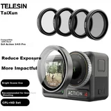 KOMPLET FILTROV CPL ND8 ND16 ND32 ZA DJI OSMO ACTION 3 4 5, (5000337117)