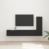 Set TV komoda 3 kom. Konstruirano drvo | shoptok.hr